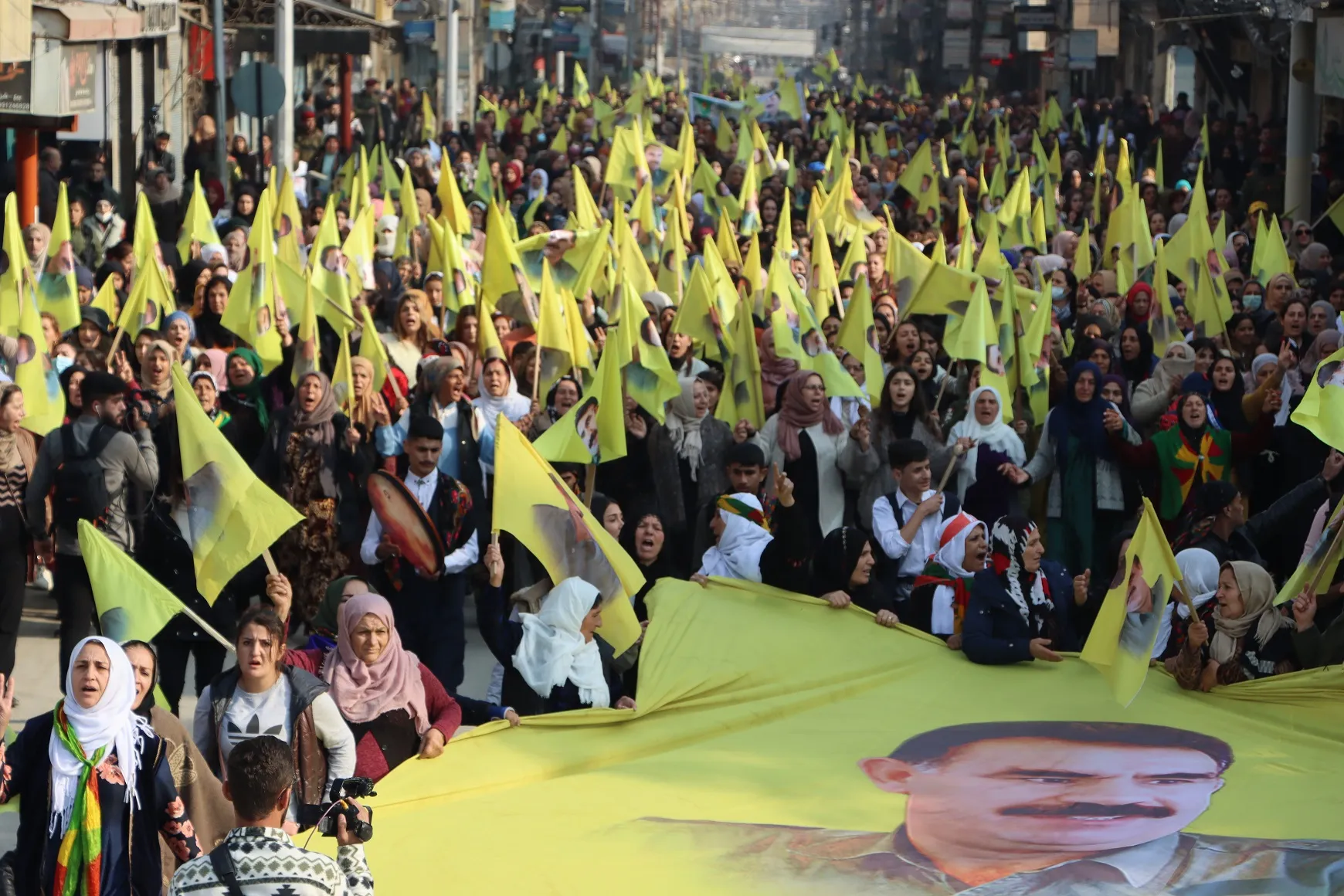 Qamishlo canton people decry 2nd Paris Massacre