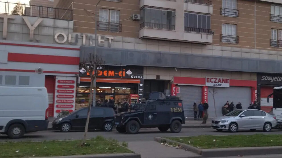 Turkish occupation police raids DBP's headquarter and arrests its members