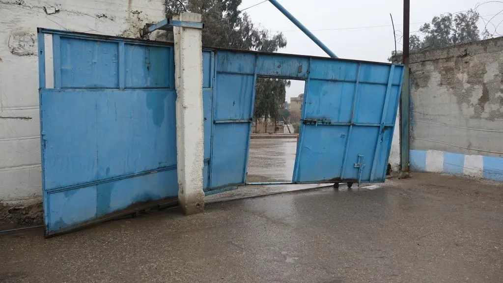 ​​​​​​​ANHA monitors HQ Internal security forces after launching ISIS attack