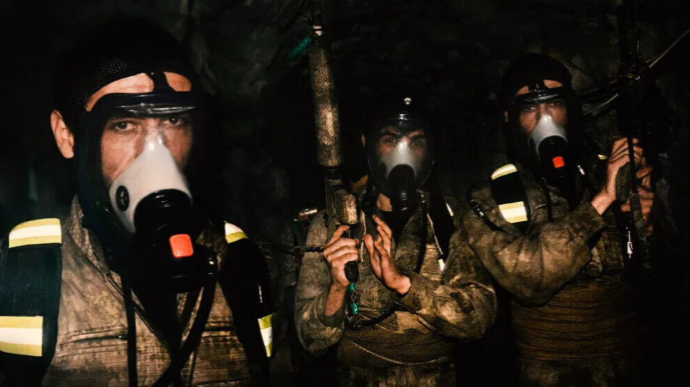 ​​​​​​​ Turkish occupation army bombed the war trenches 12 times with chemical weapons