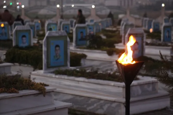 ​​​​​​​Martyrs  of November and December recalled in Manbij