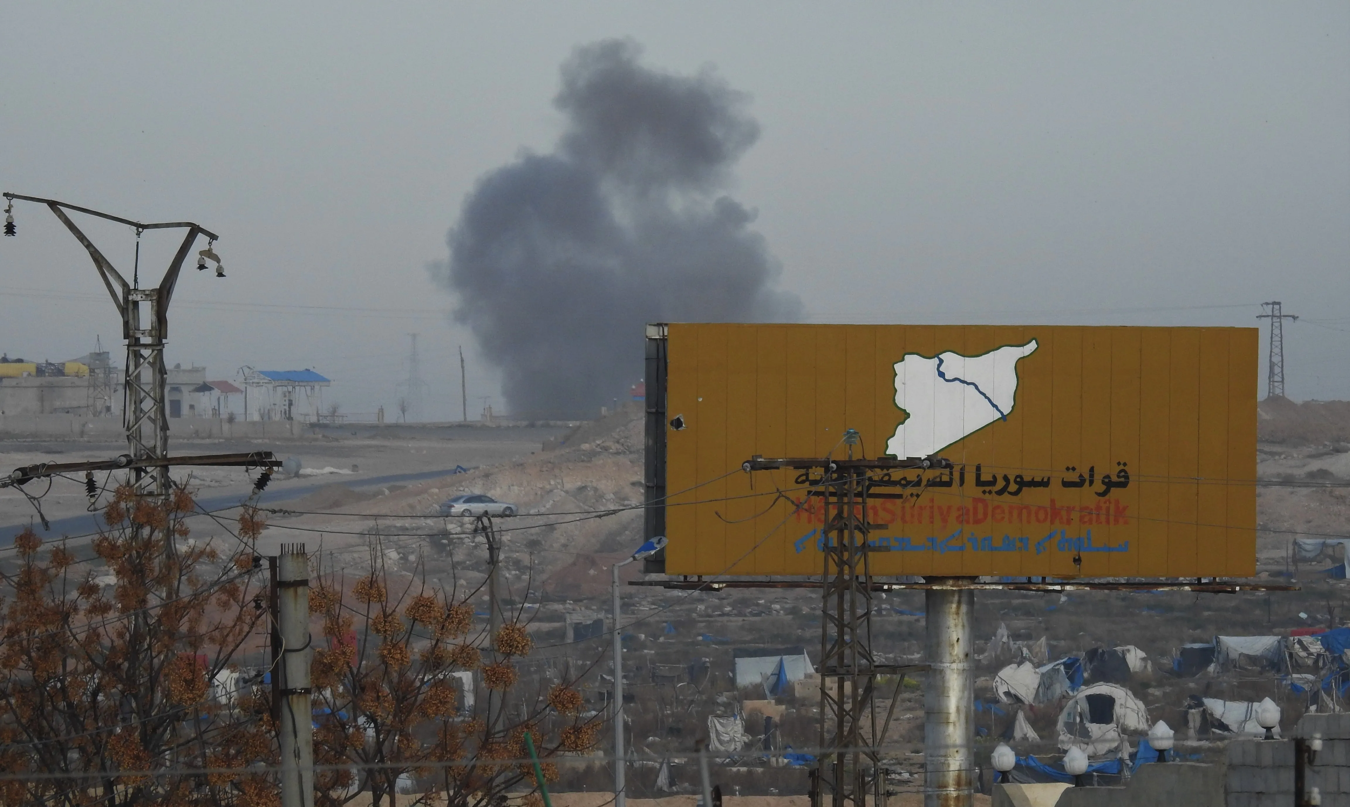 ​​​​​​​ Commander: SDF is ready to respond to any attacks on region