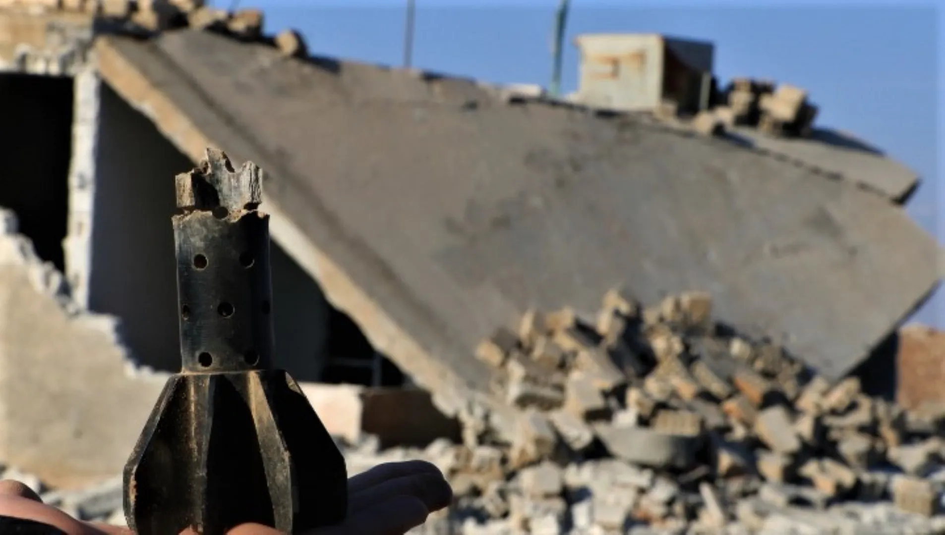 ​​​​​​​Zarghan and its public facilities is under Turkish occupation shelling 