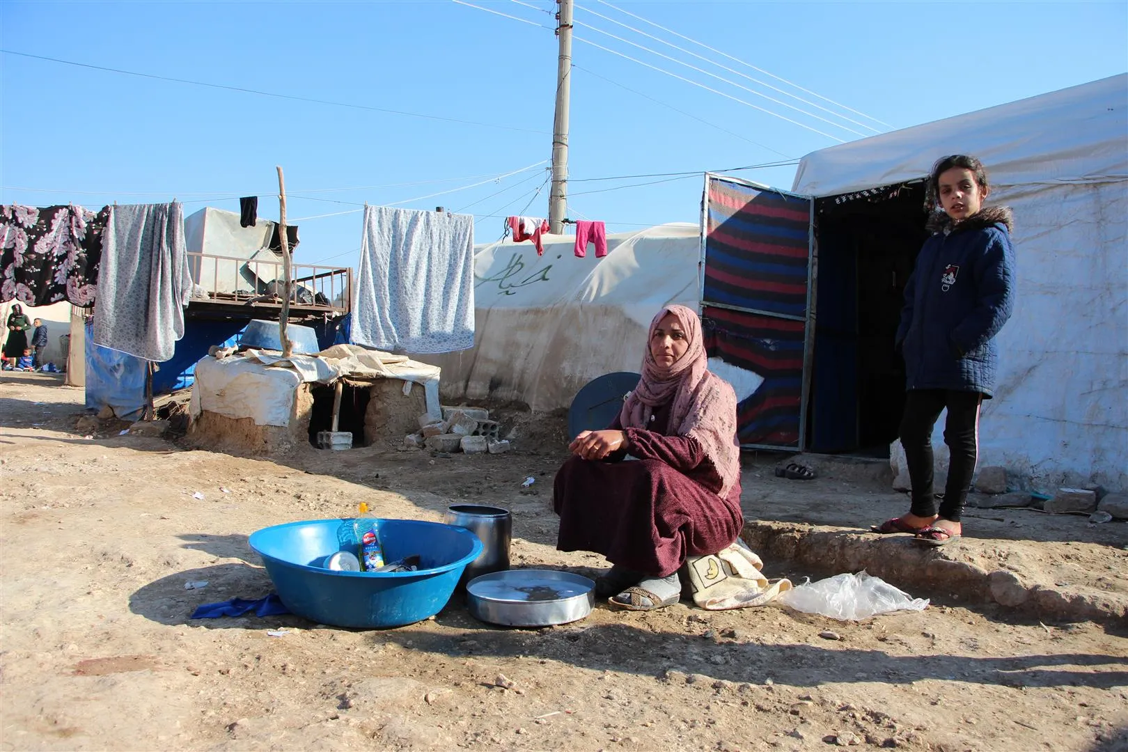 ​​​​​​​Hope of returning home does not leave imagination of displaced women in New Year