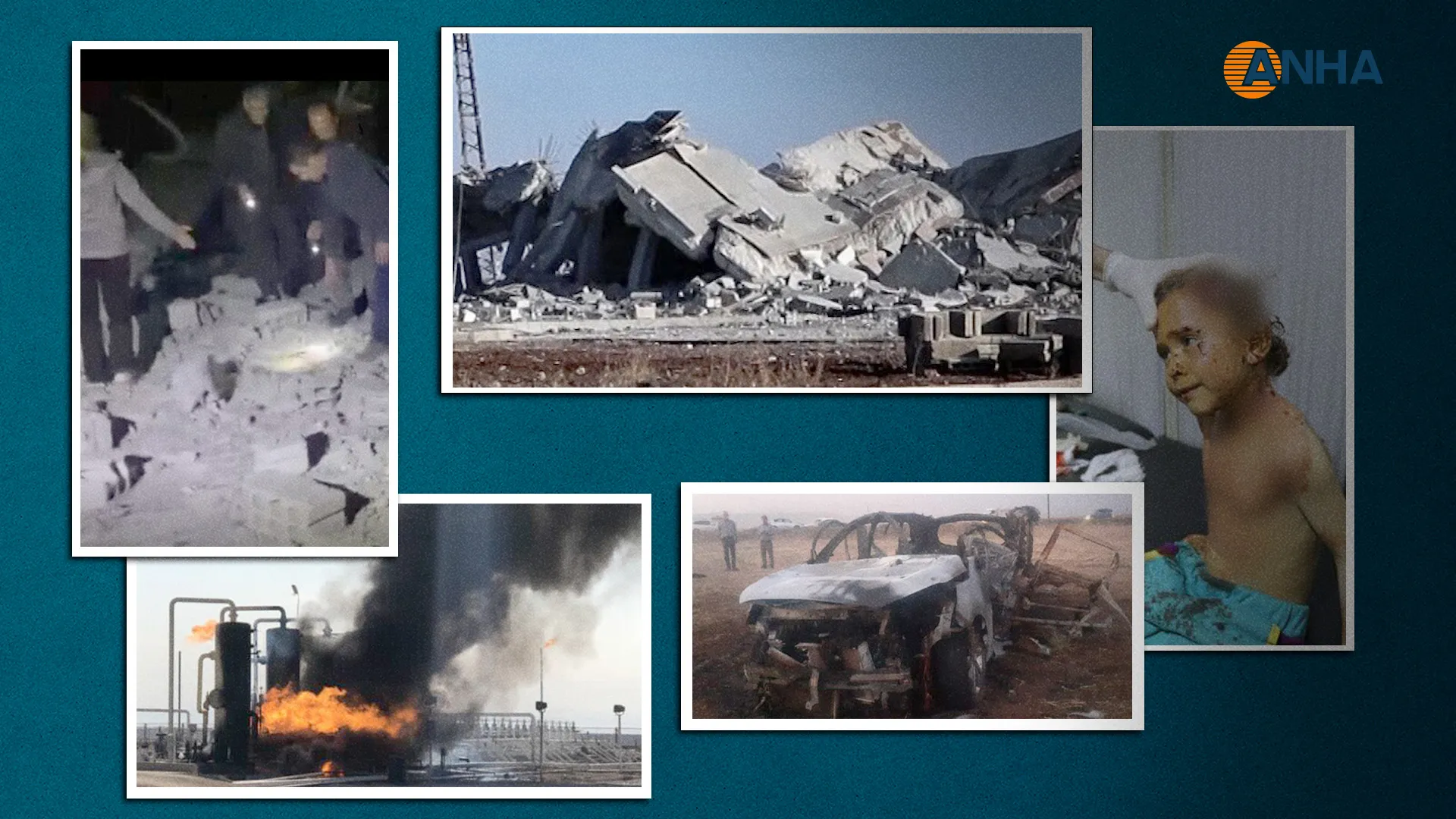​​​​​​​Human rights violations from Afrin to Dêrik... a year's massacre