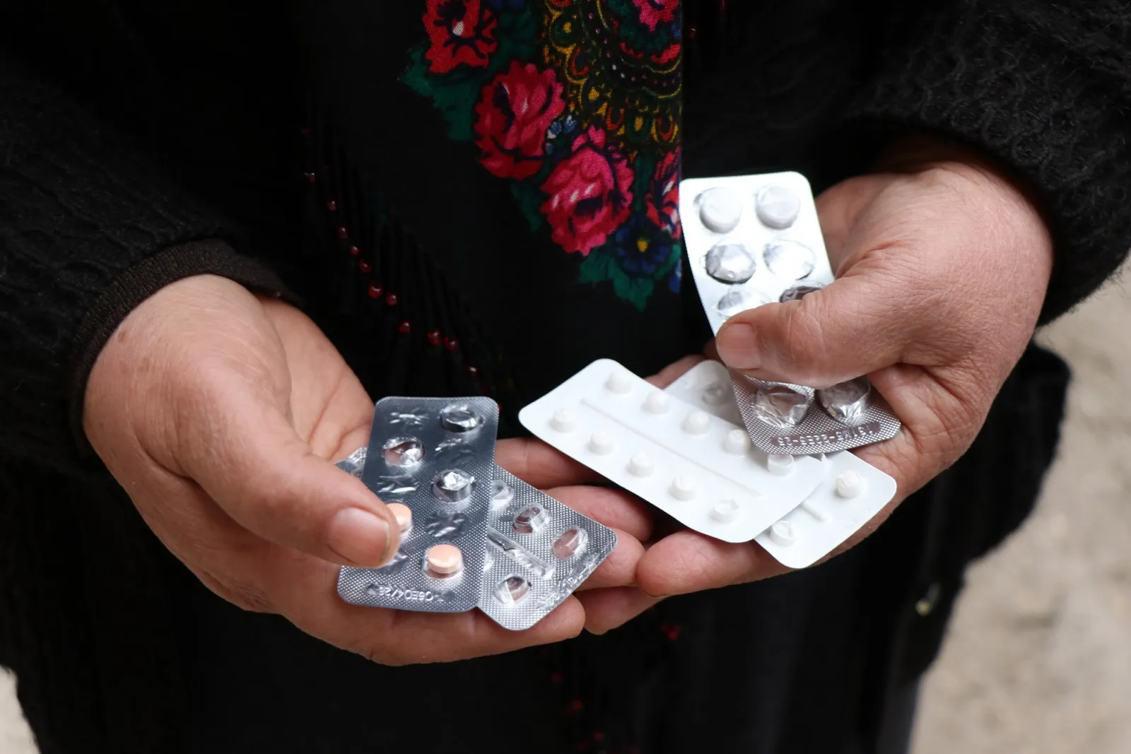 ​​​​​​​​​​​​​​"Medicine has nothing to do with politics"