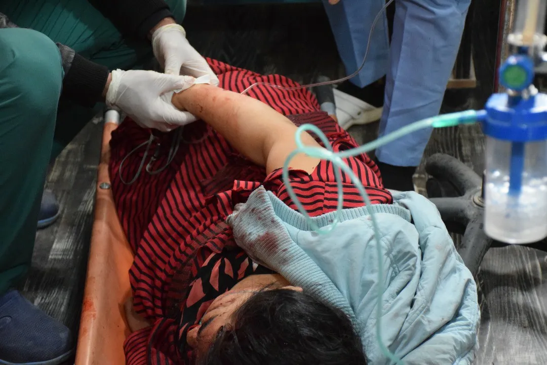 Rehan Loqo condemns target mother of five children by Turkish occupation