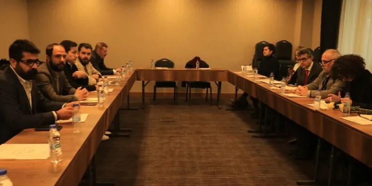 International Delegation against Isolation concludes its visit to Amed