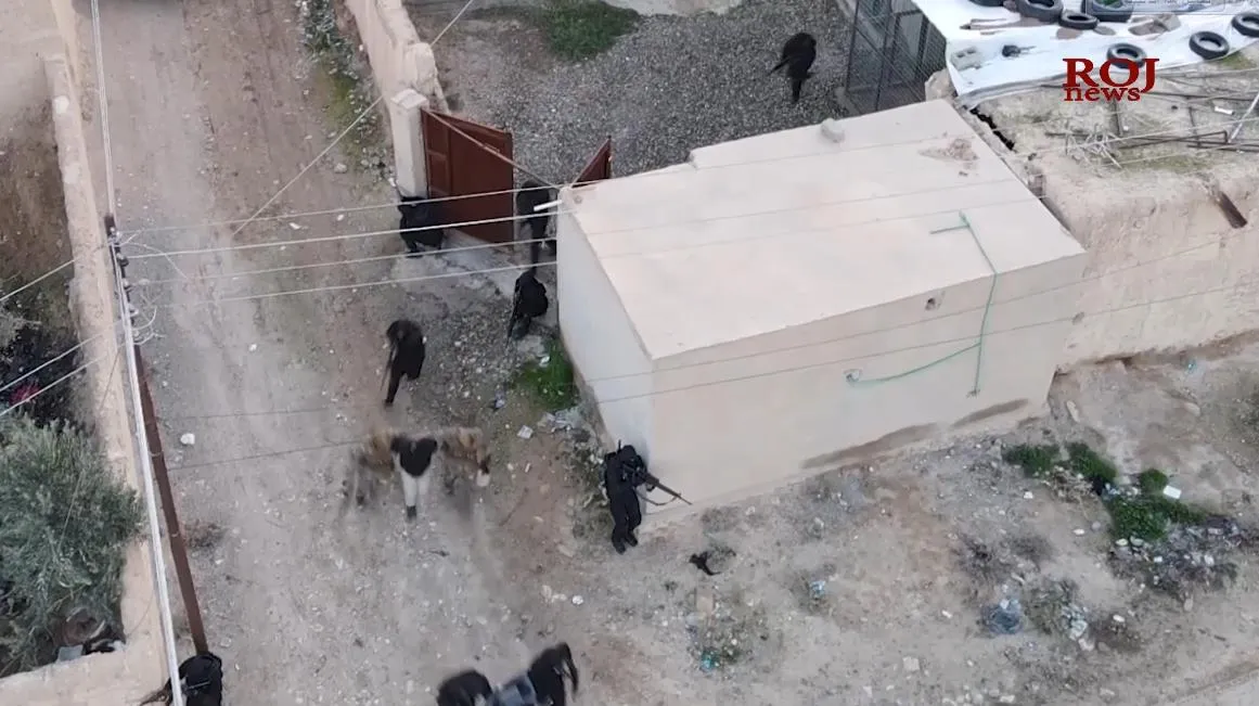 Security forces launch "revenge operation" against the spies in Shengal