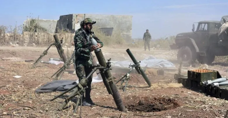 Clashes between Damascus forces and "Tahrir al-Sham" mercenaries in the countryside of Aleppo