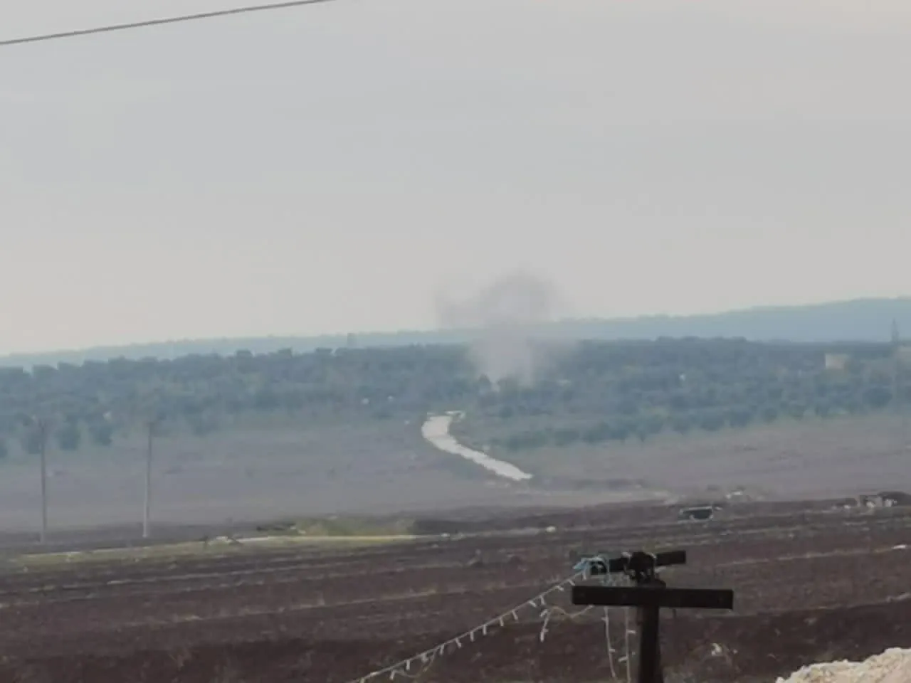 ​Turkish occupation bombs villages of Soghanka and Bineh in Sherawa