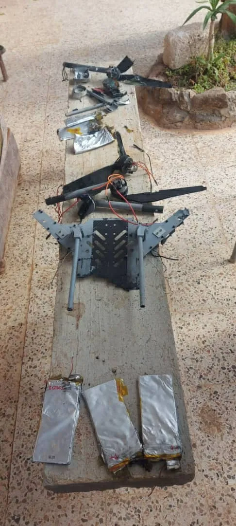 ​Turkish occupation bombs villages of Soghanka and Bineh in Sherawa