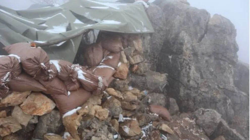 After pulling out of its sites, Turkish occupation left behind massive destruction in Zap