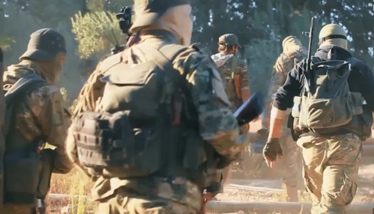 Violent clashes between "Tahrir al-Sham" mercenaries and Damascus forces in Lattakia countryside
