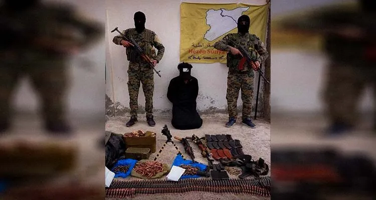 SDF: ISIS's gang arrested in countryside of Deir Ezzor