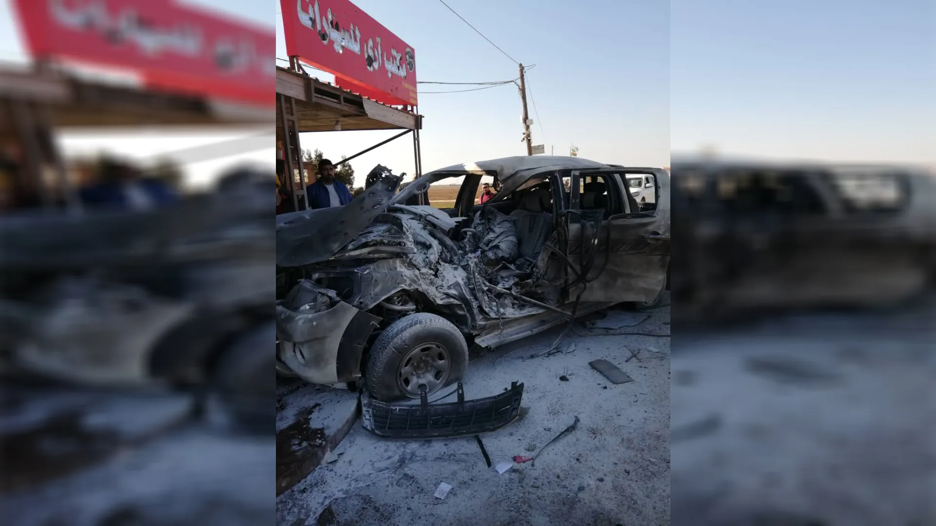 ANHA agency documents names of one of wounded over Turkish air attack