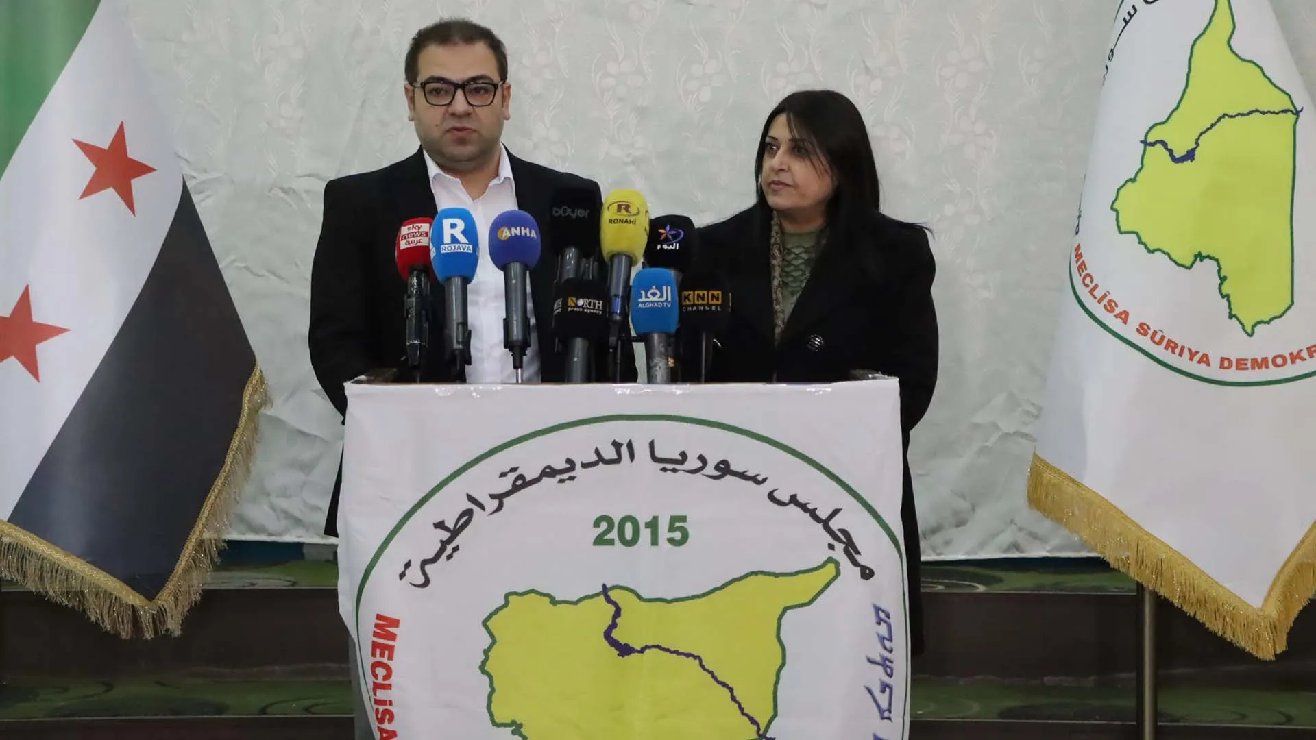 SDC and Syrian National Coalition agree on a joint plan