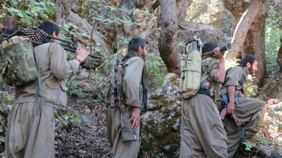 Guerrilla forces reveals killing Turkish occupation soldier; downing UAV