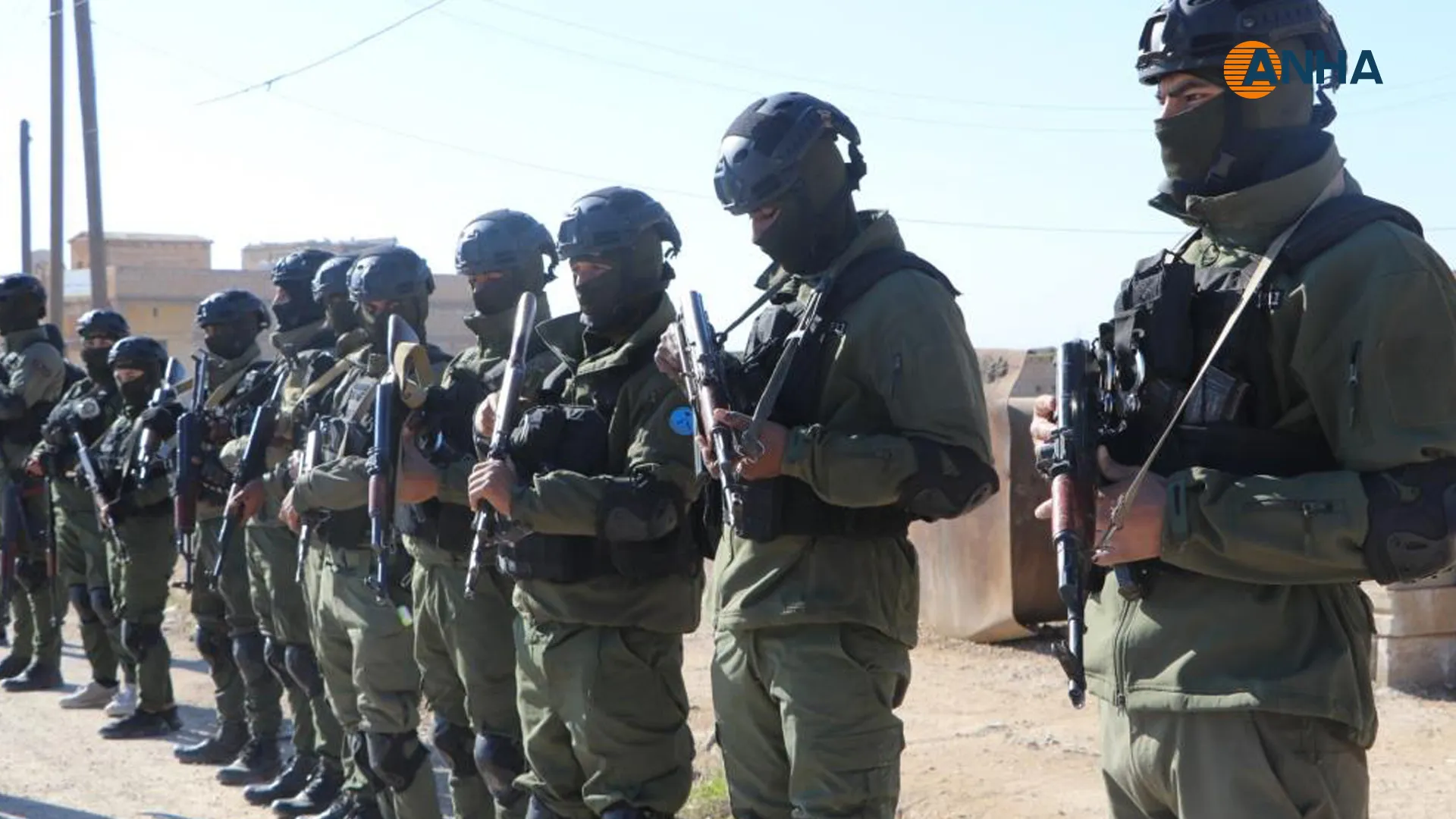 ​​​​​​​“Jazira Thunderbolt” One ISIS mercenary arrested, confiscation weapon