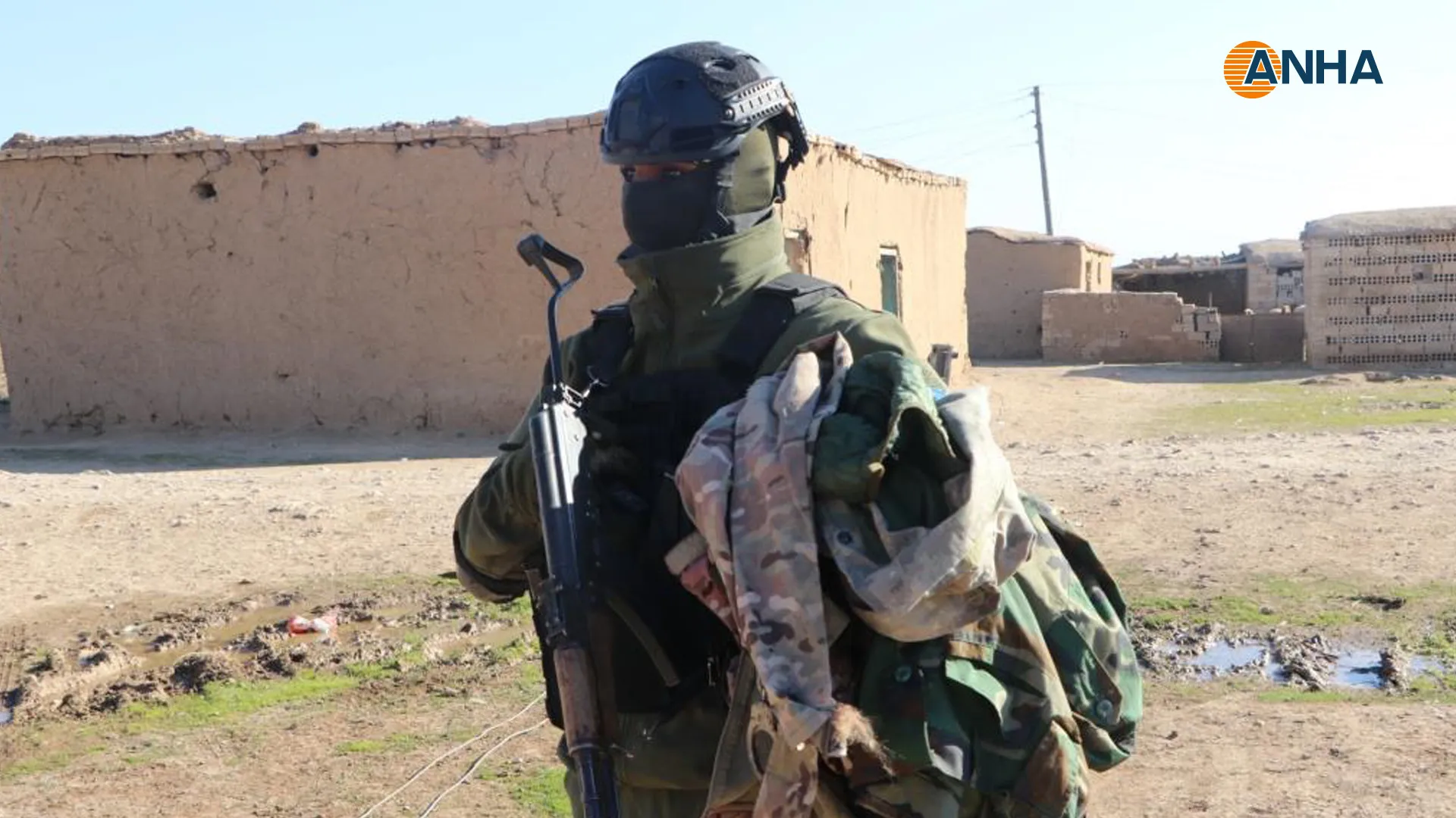 ​​​​​​​“Jazira Thunderbolt” One ISIS mercenary arrested, confiscation weapon