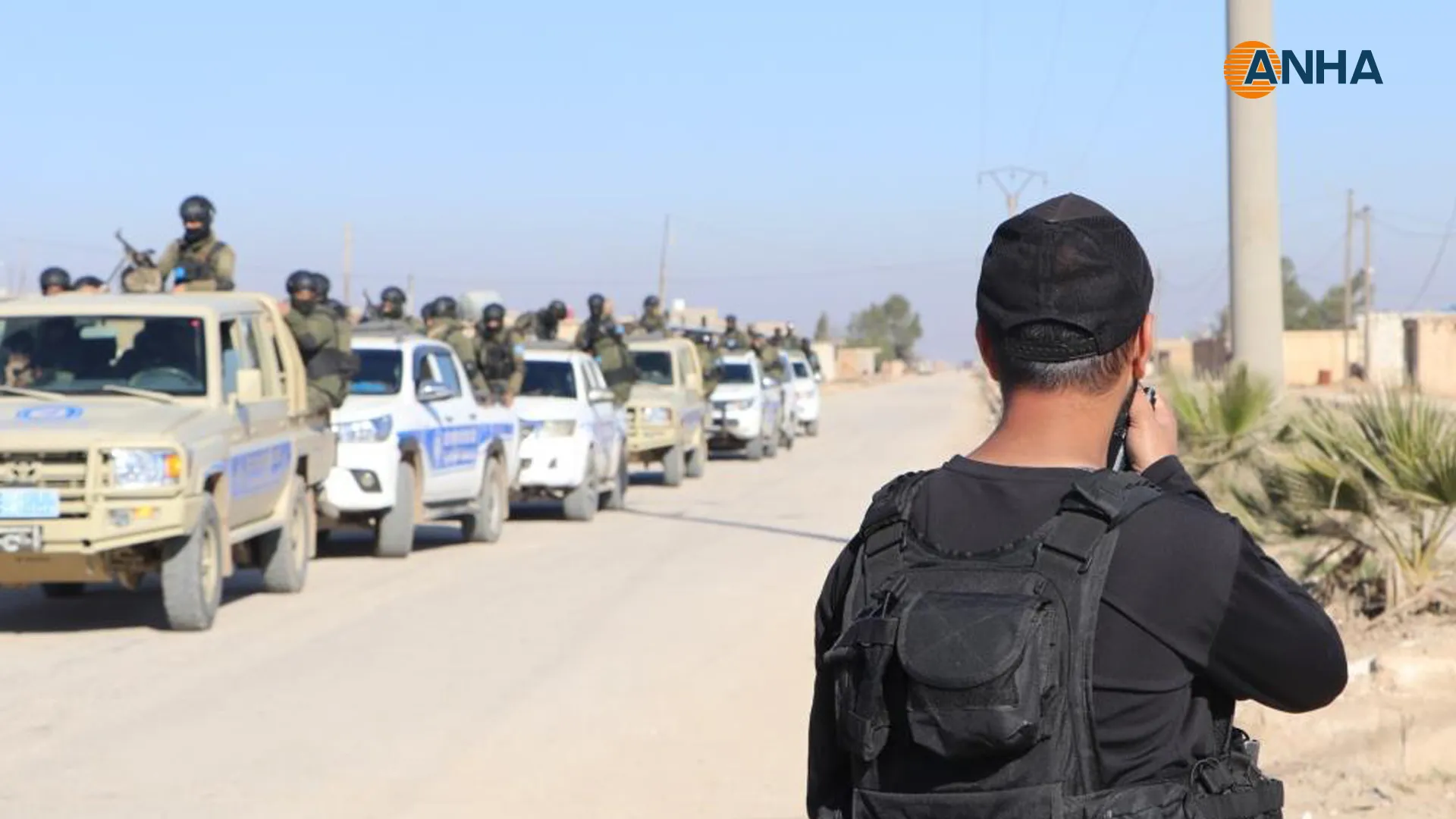 ​​​​​​​“Jazira Thunderbolt” One ISIS mercenary arrested, confiscation weapon