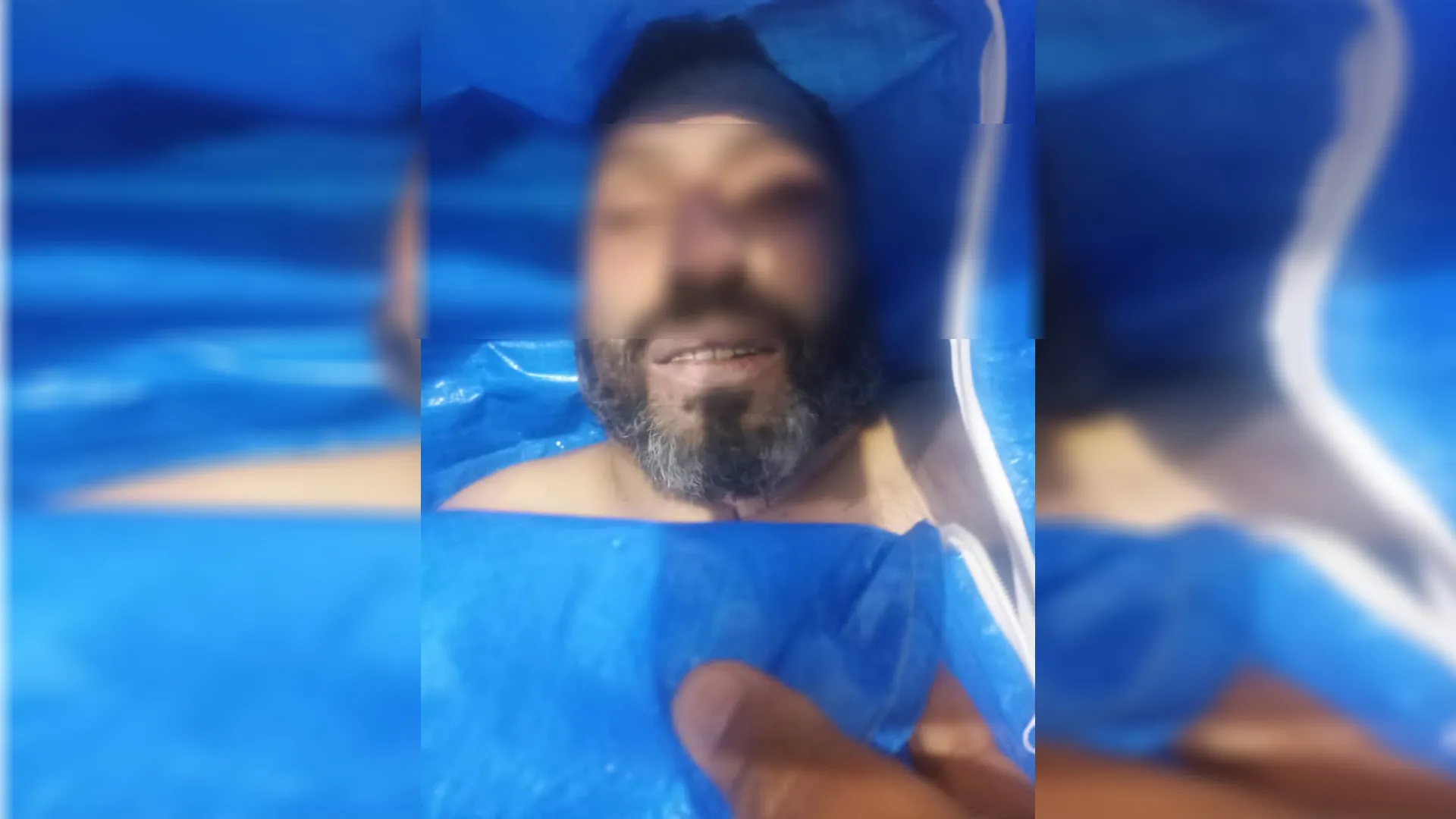 Turkish occupation soldiers killed him and stole his internal organs