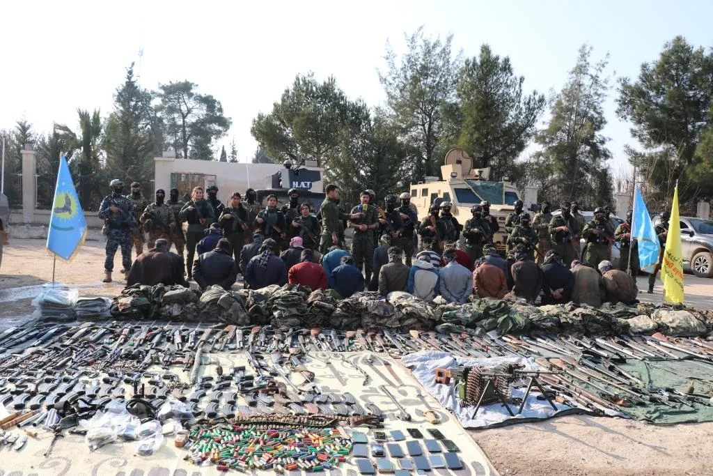 ​​​​​​​25 mercenaries arrested; found weapons in Sirin town