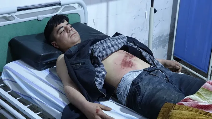 ​​​​​​​Russian patrol ran over a child in Ain Issa district
