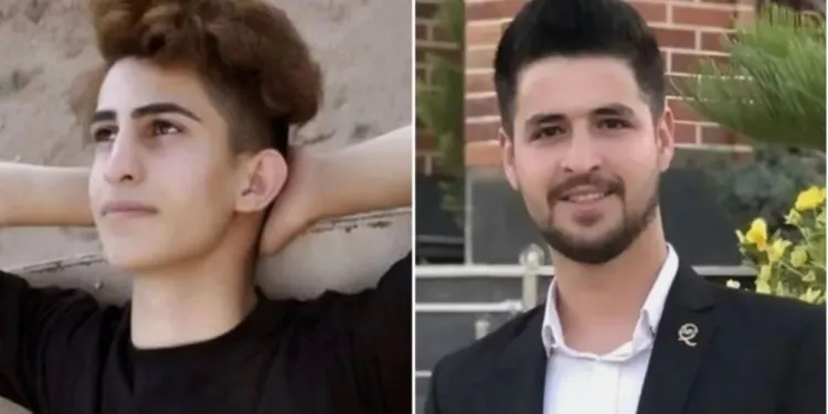 Iranian state issues a death sentence on two other demonstrators