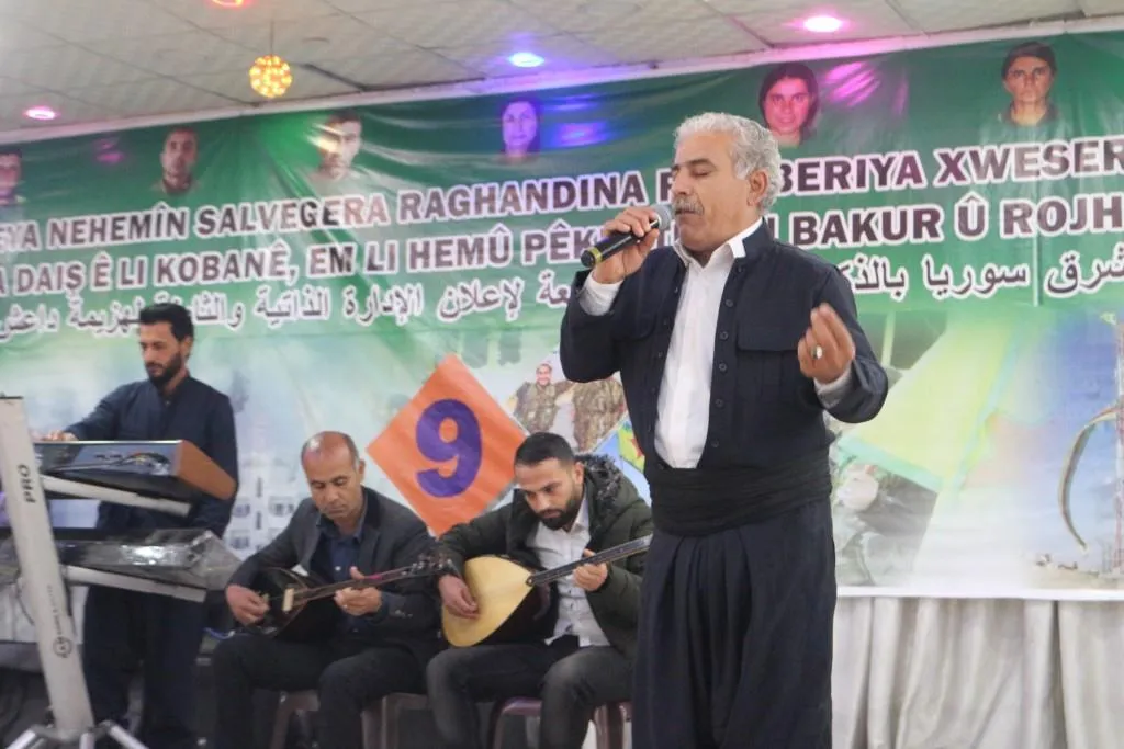 People of Euphrates region celebrate 8th anniversary of Kobane victory, 9th of declaration of AA
