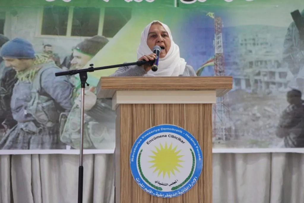 People of Euphrates region celebrate 8th anniversary of Kobane victory, 9th of declaration of AA