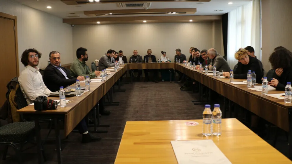 International delegation against isolation meets families of Imrali detainees