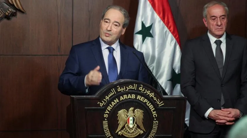 ​​​​​​​Damascus Government: No return to normal relations with Turkey without removing occupation