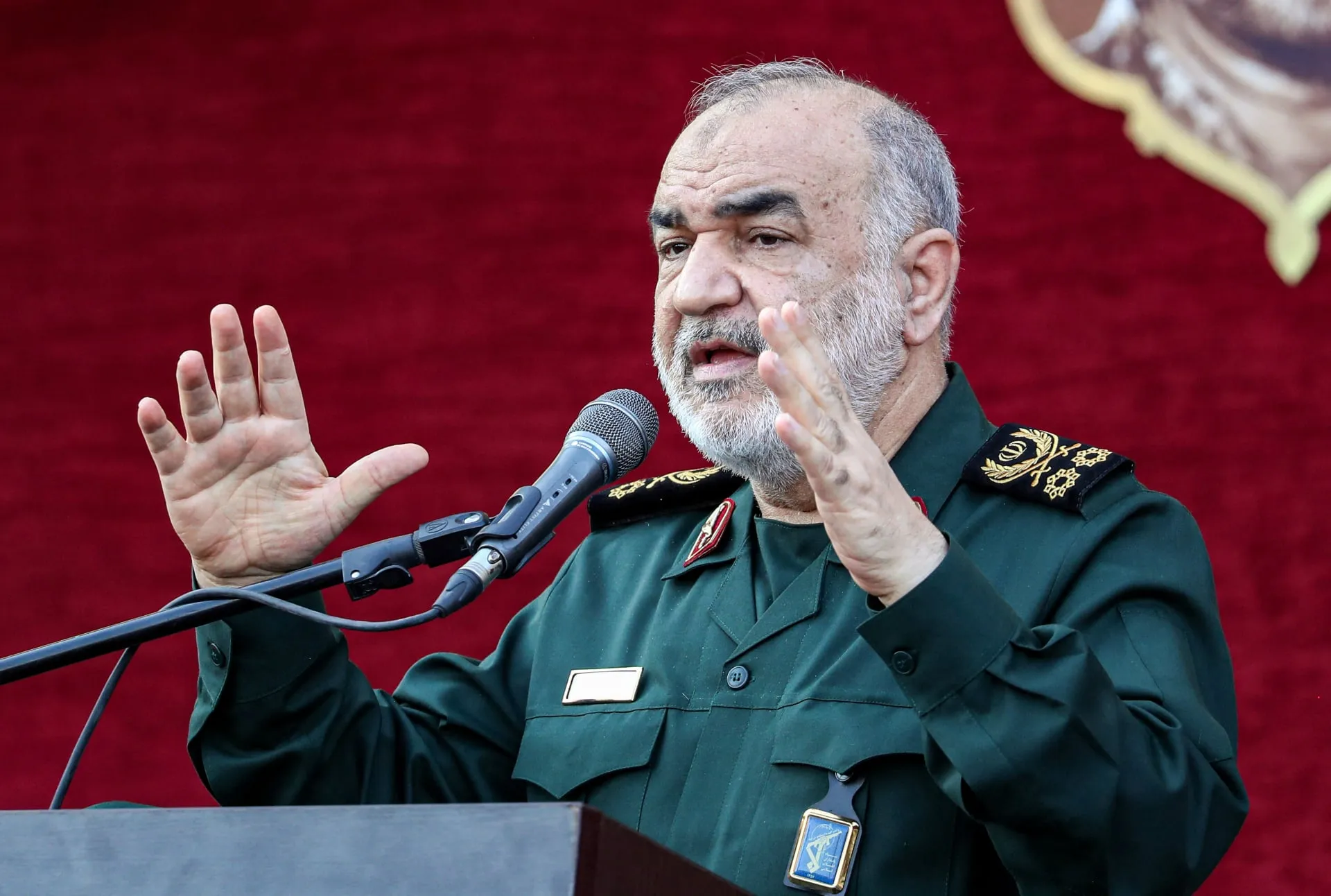 ​​​​​​​Damascus Defense Minister meets with the commander of the Iranian Revolutionary Guards in Tehran