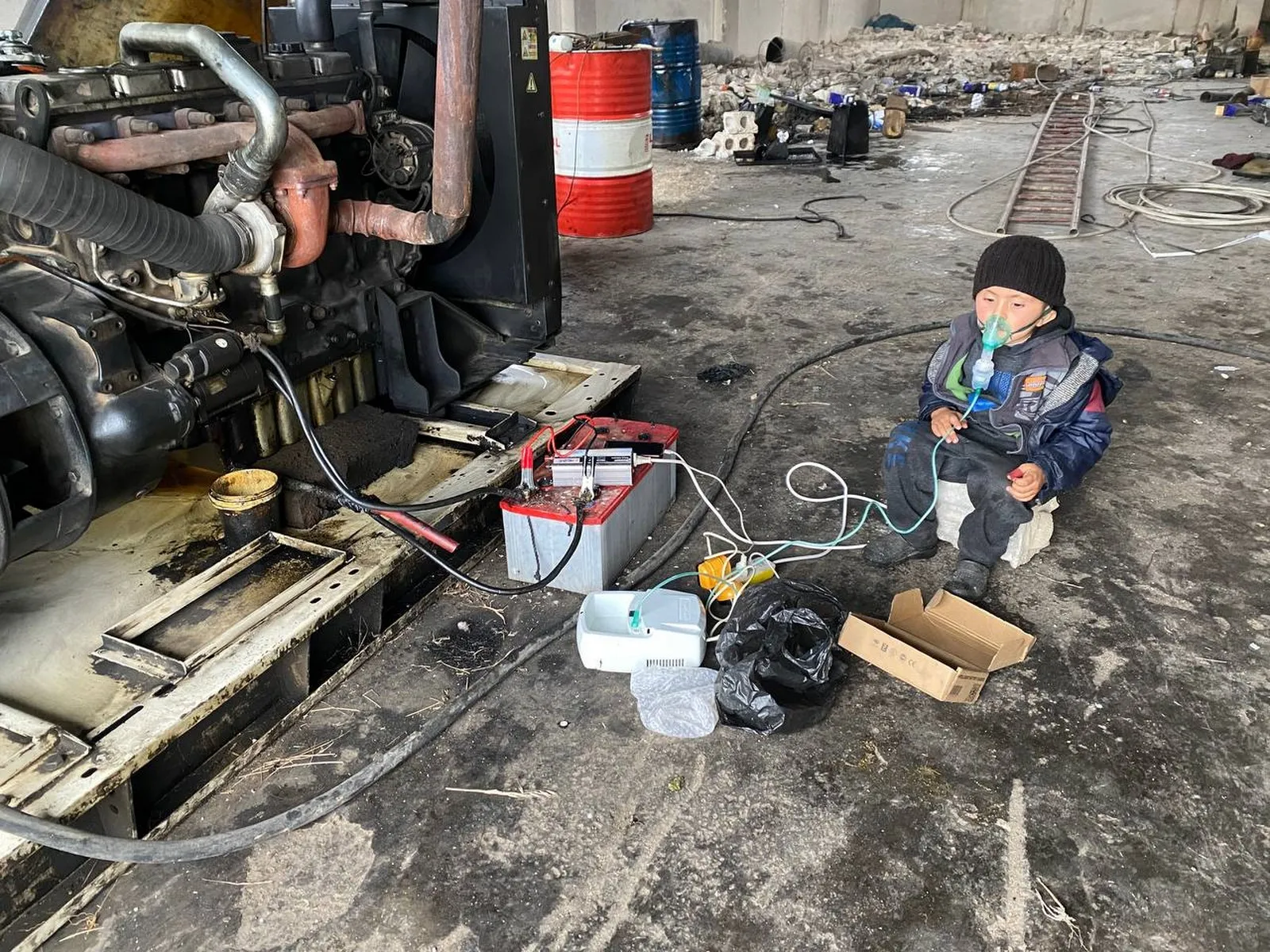 ​​​​​​​ Siege of Damascus government threatens lives of more than 25,000 children in al-Shahba