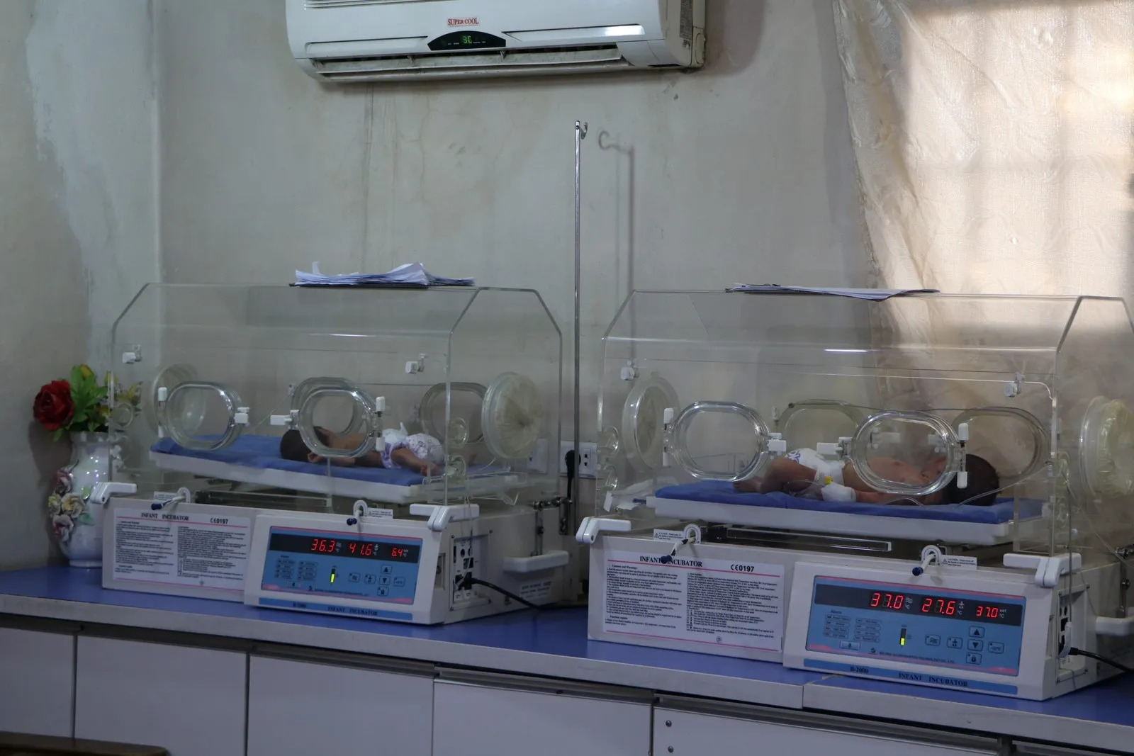 ​​​​​​​ Siege of Damascus government threatens lives of more than 25,000 children in al-Shahba
