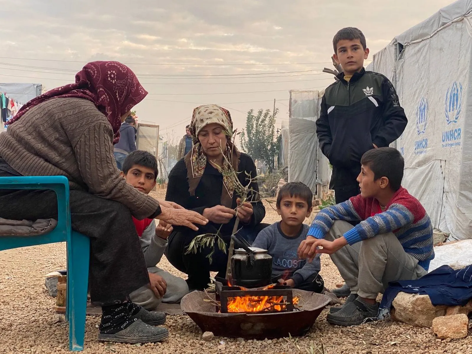 ​​​​​​​ Siege of Damascus government threatens lives of more than 25,000 children in al-Shahba