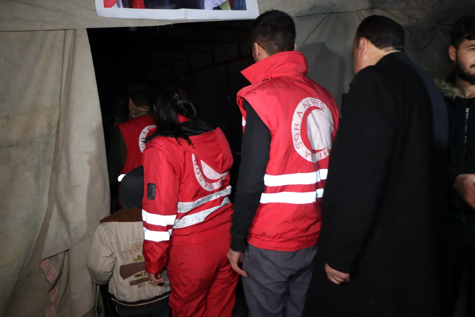 ​​​​​​​ KRC provides help to victims in Sheikh Maqsoud neighborhoods