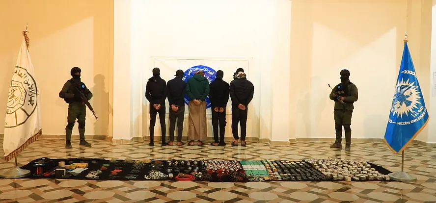 ISIS cell is linked to attack on Ql-Raqqa, arrested