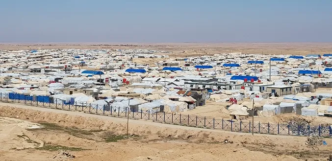 Canada return 23 people from ISIS families from NES camps