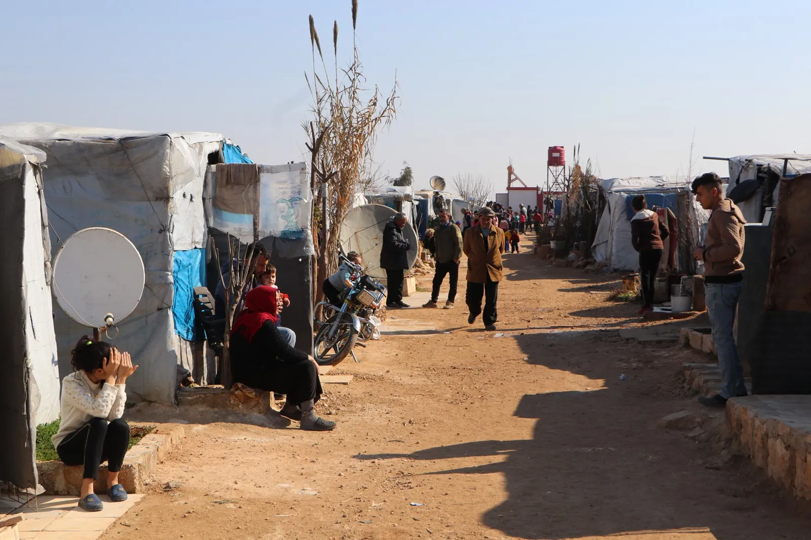Medical point of KRC in Sardam camp lacks even painkillers""