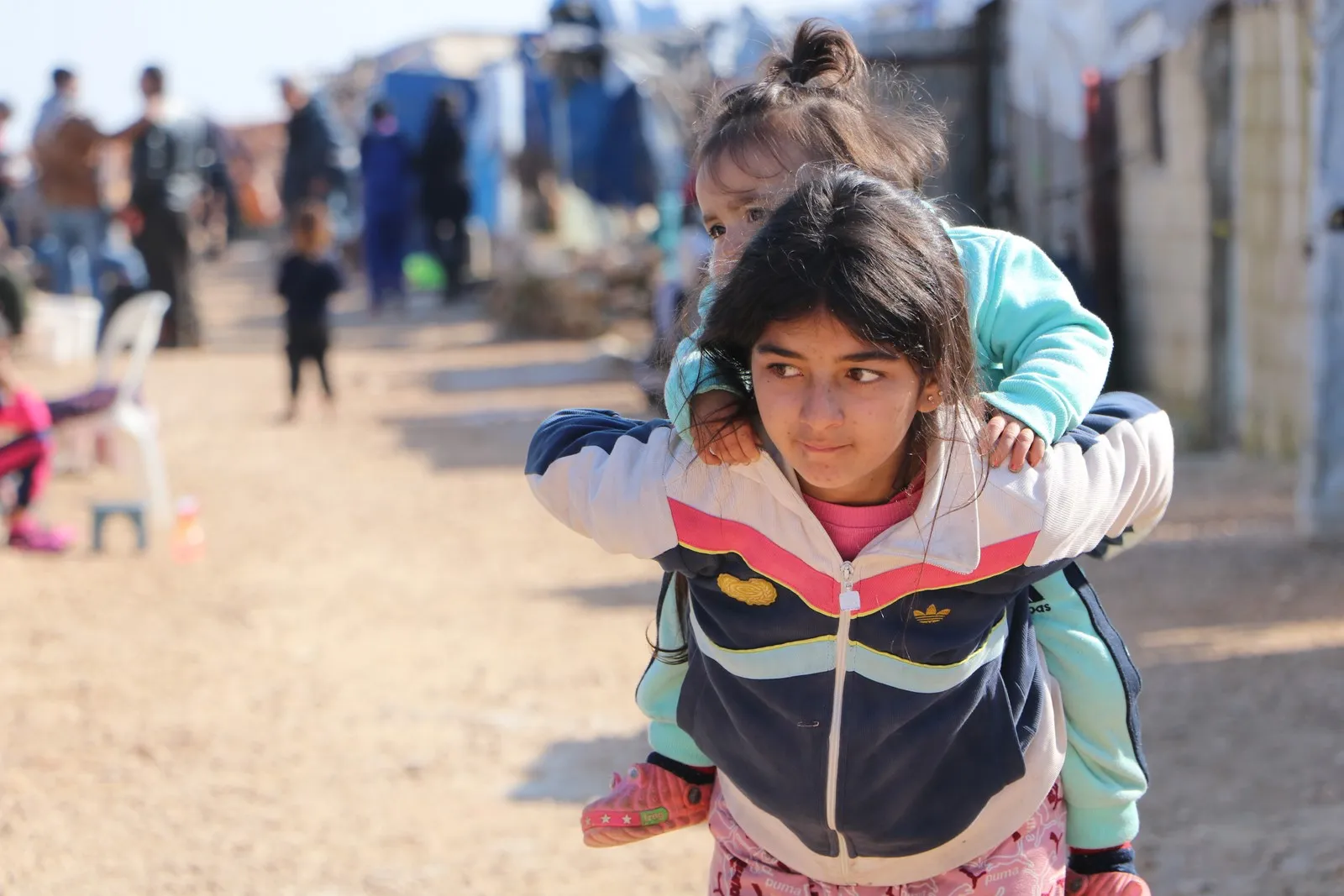 ​​​​​​​Medical point of KRC in Sardam camp lacks even painkillers