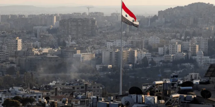 Israel hits points in the city of Damascus and its periphery
