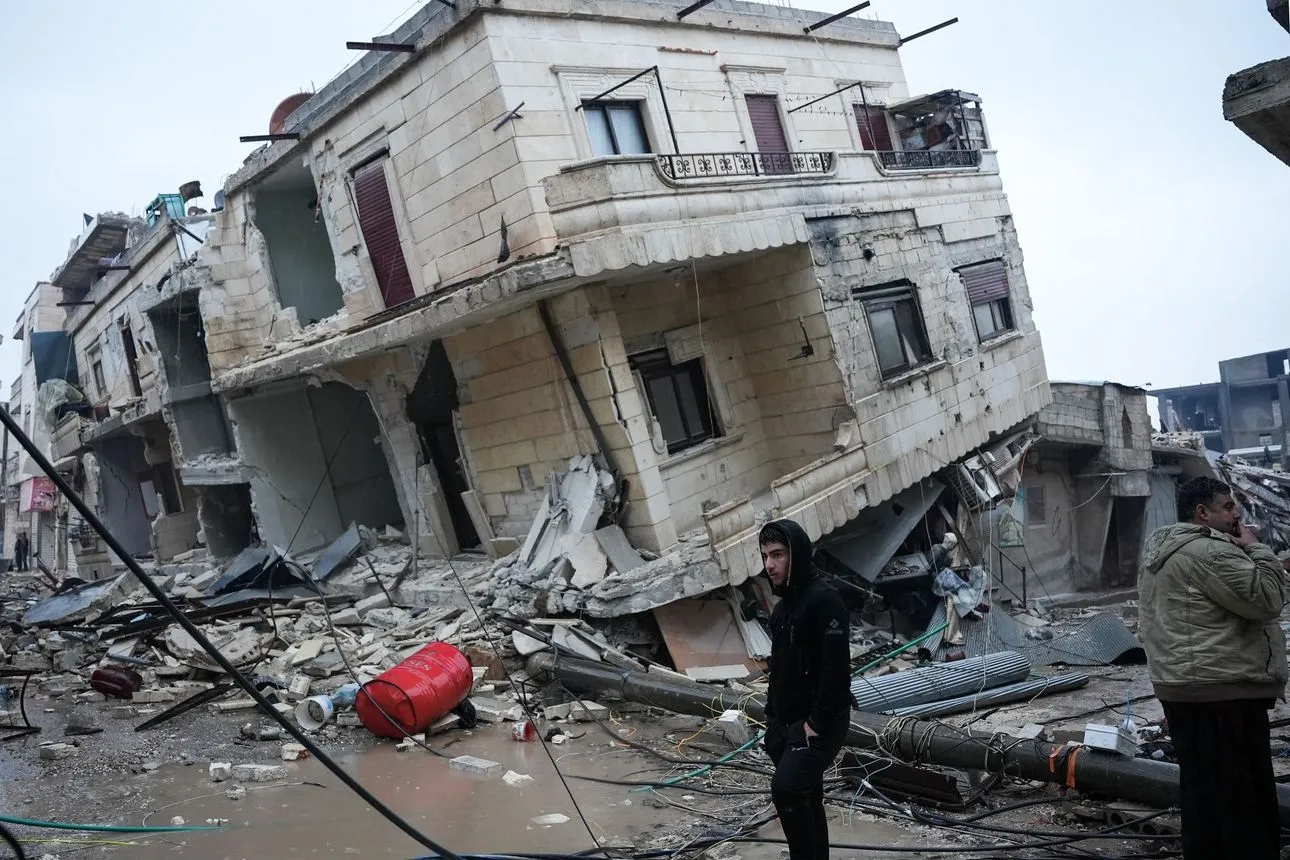 Death toll, injured in Syria's earthquake climbs 8685 victims