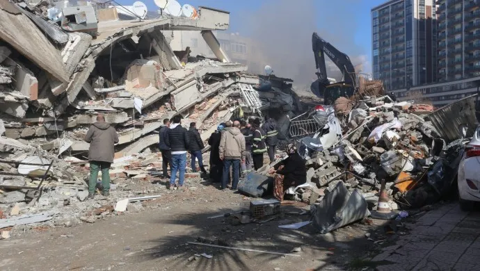 ​​​​​​​Earthquak's death toll in Northern Kurdistan, Turkey reaches 38,44
