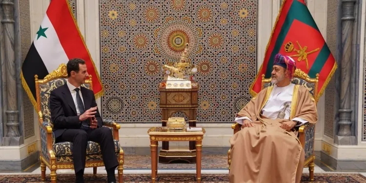 Bashar al-Assad visits the Sultanate of Oman