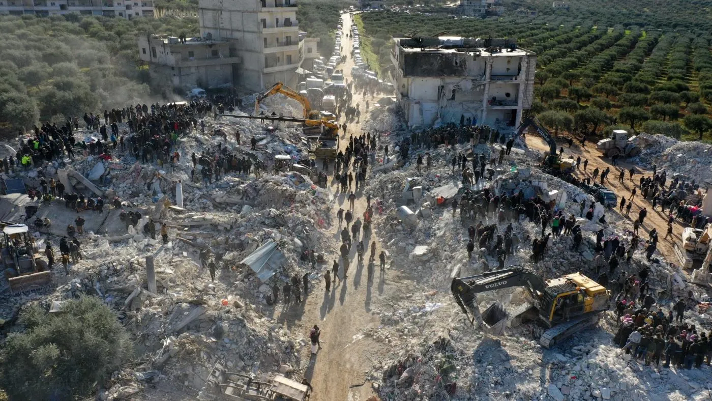 More than 8892 victims, injured over devastating earthquake in Syria