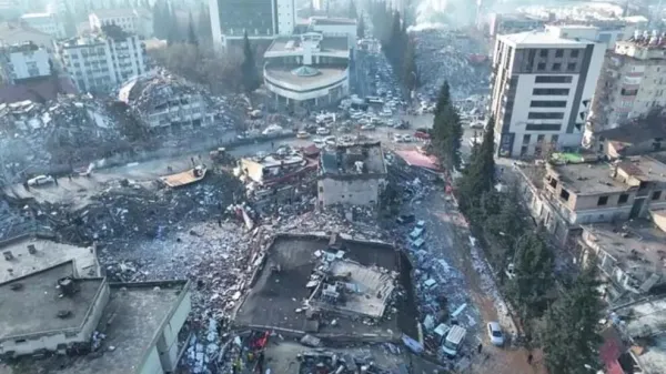 ​​​​​​​Death toll from earthquake in Bakur, Turkey, tops 44,000