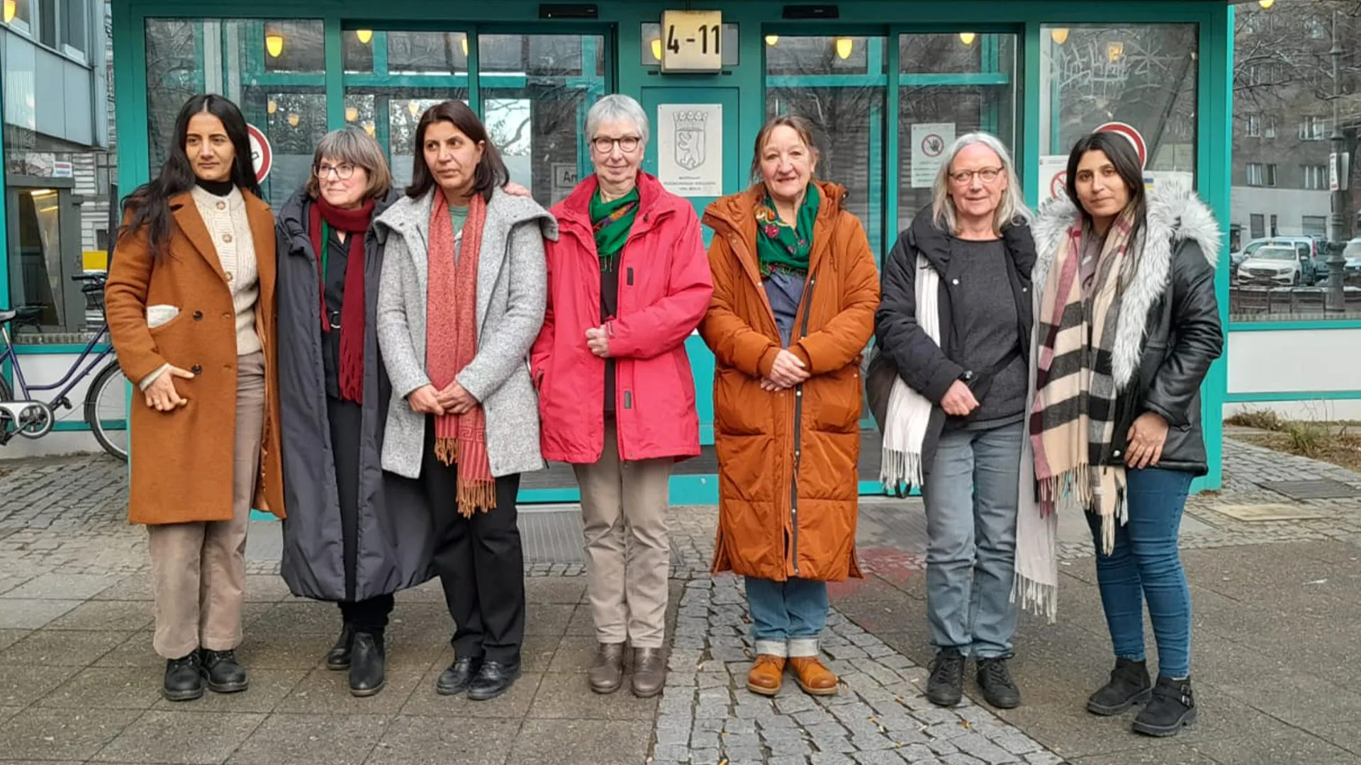 Educational delegation from NE Syria arrives in Germany