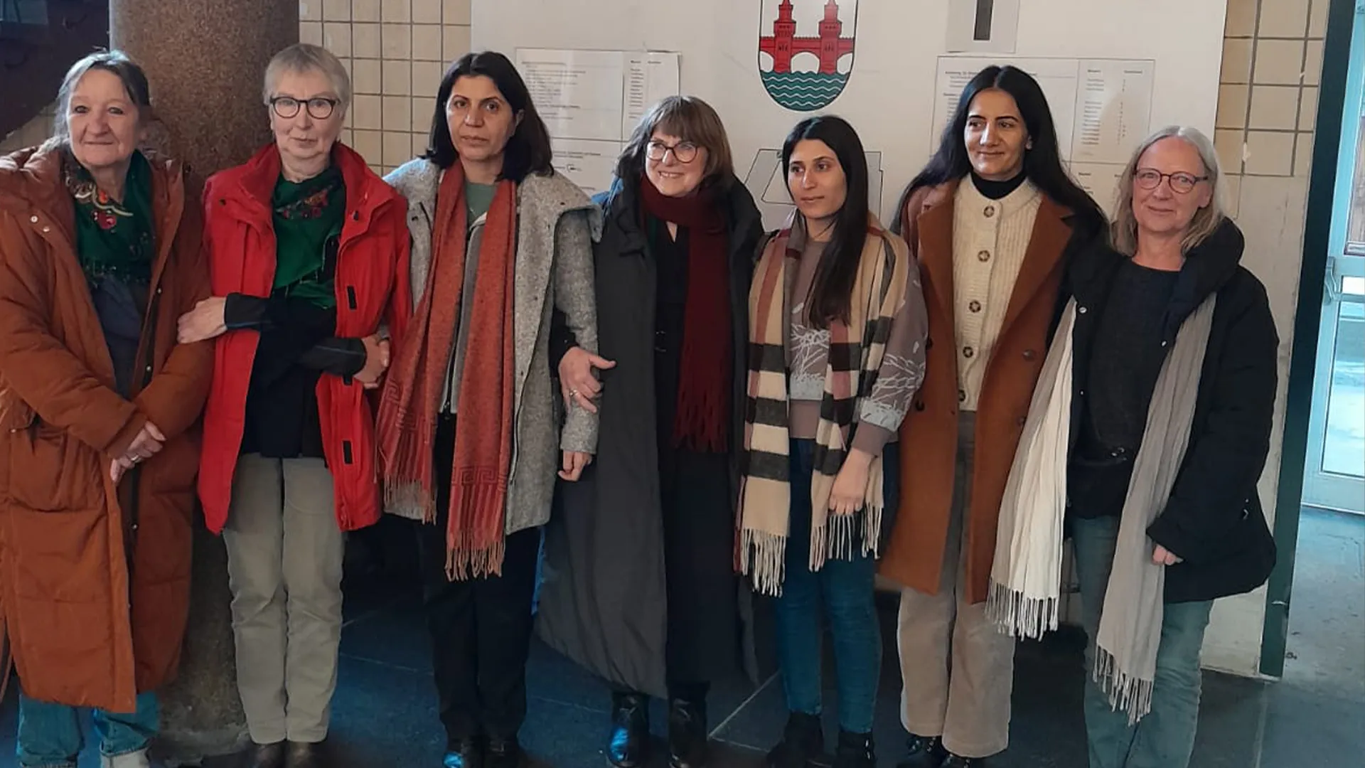 Educational delegation from NE Syria arrives in Germany